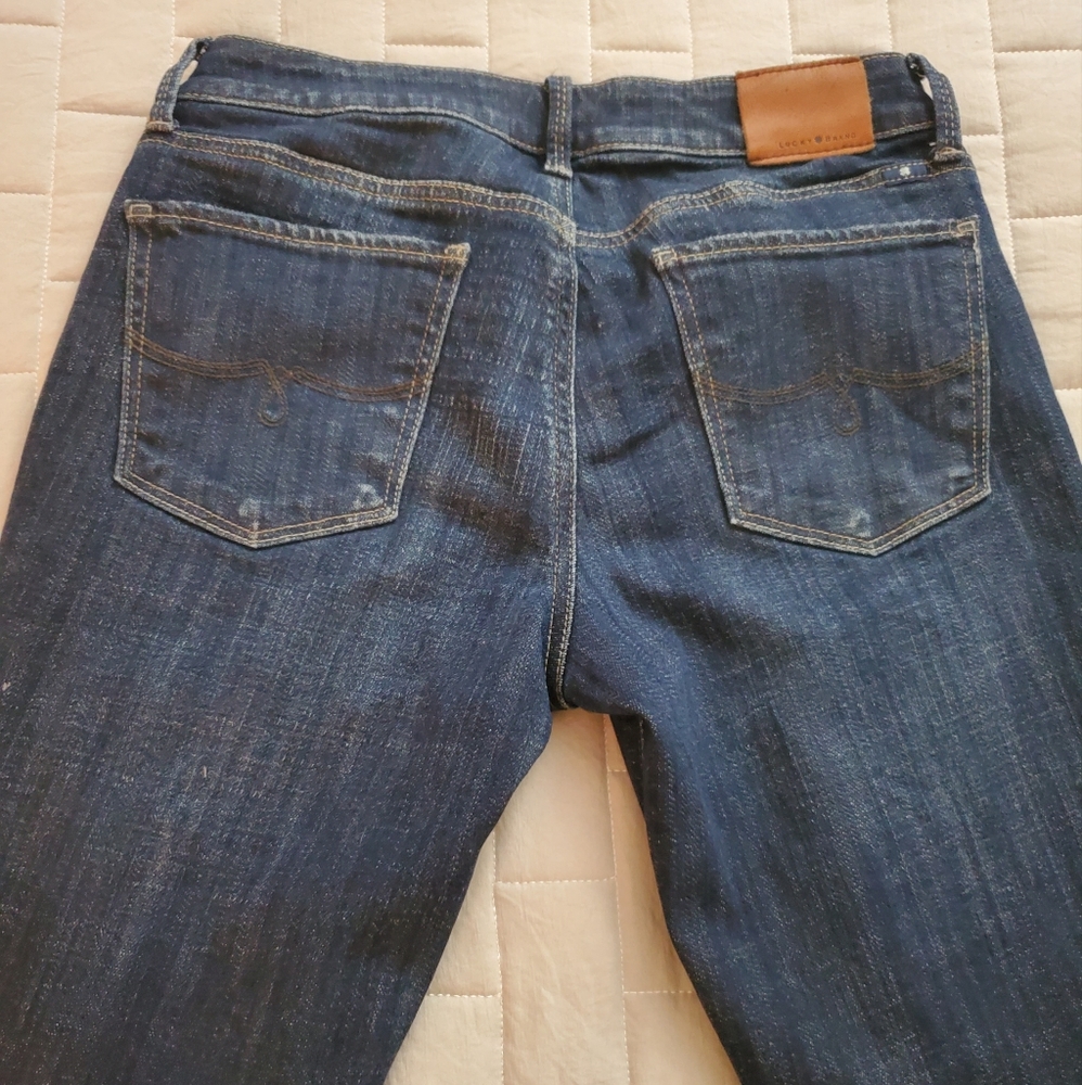 Lucky Brand Lolita Skinny Jeans